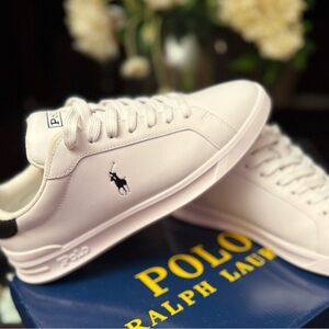 Polo Ralph Lauren Men's Heritage Court II Leather Sneaker